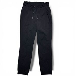 Lululemon On The Fly Pant 28" Black Size Women’s 4 Stretch Pants Pull On W5ALWS